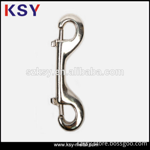 Competitve price Custom Metal double snap swivel hooks